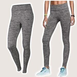 NIKE Dri-Fit Knit Training Pants Sz Small Gray